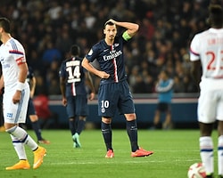 PSG'ye Şok! Zlatan Barcelona'ya Karşı Yok