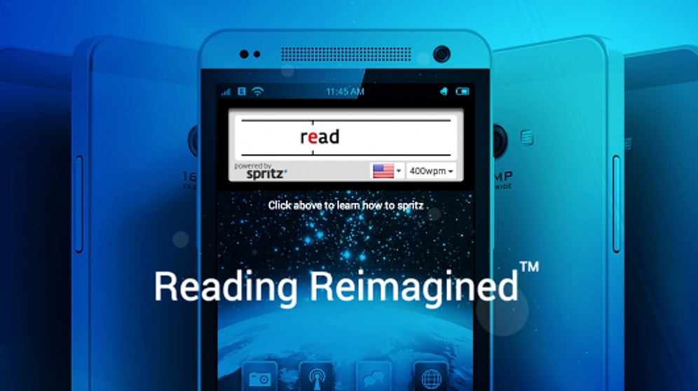 90 Dakikada Kitap Bitirmenizi Sağlayan Uygulama: Spritz