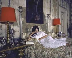 50 yıl önce Life'da yayınlanan Sophia Loren fotoğrafları