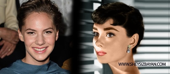 Audrey Hepburn’ün Torunu Büyüledi