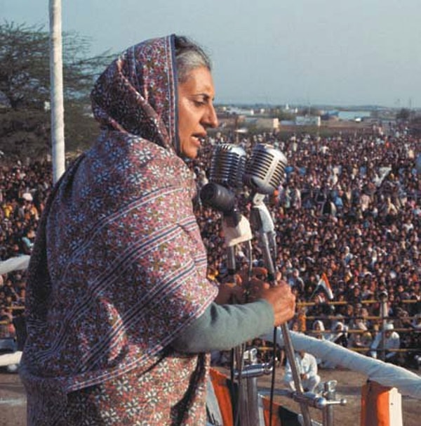 Indira Gandhi