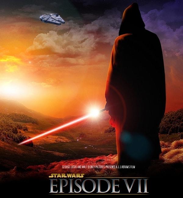 20. Yıldız Savaşları: Bölüm VII / Star Wars: Episode VII (2015)