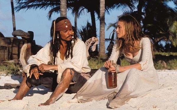 9. Pirates Of Caribbean (Karayip Korsanları - 2003)