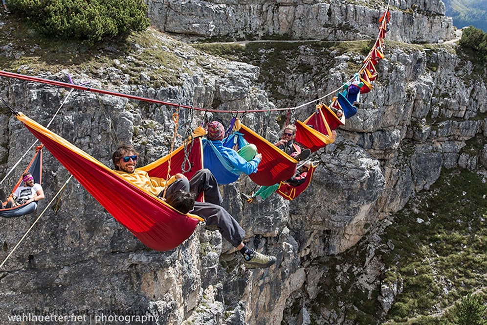 Adrenalin Bağımlıları ve Hamak Anlayışları