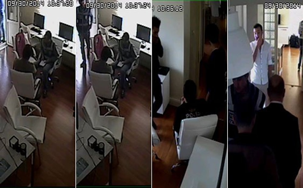 Karşı Gazetesine Polis Baskını