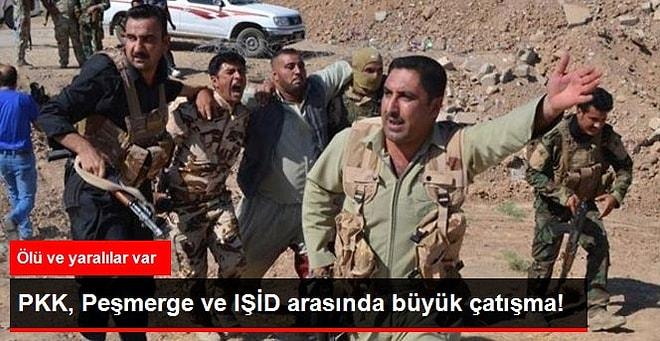 IŞİD ile PKK arasında sıcak çatışma