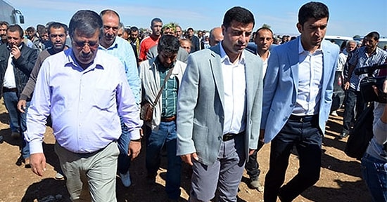 Demirtaş: 'Kobani'de İnsanlık Tarihine Geçecek Bir Direniş Sergileniyor'