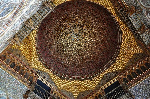 6. Alcázar Sarayı, İspanya