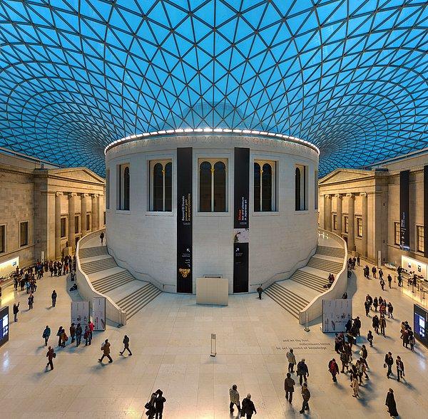 24. British Museum, Londra