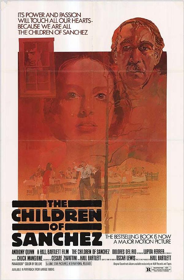 16. Sançez'in çocuklari - The Children of Sanchez (1978)