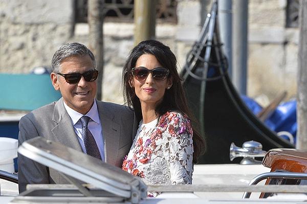 Clooney ve Alamuddin Çifti
