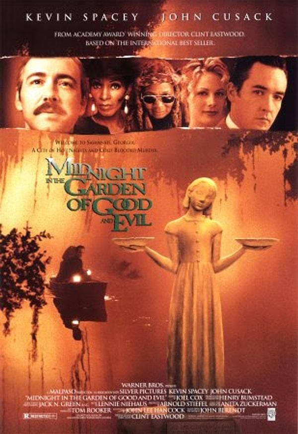 38. Midnight In The Garden Of Good And Evil / İyi Ve Kötünün Bahçesinde Geceyarısı (1997)