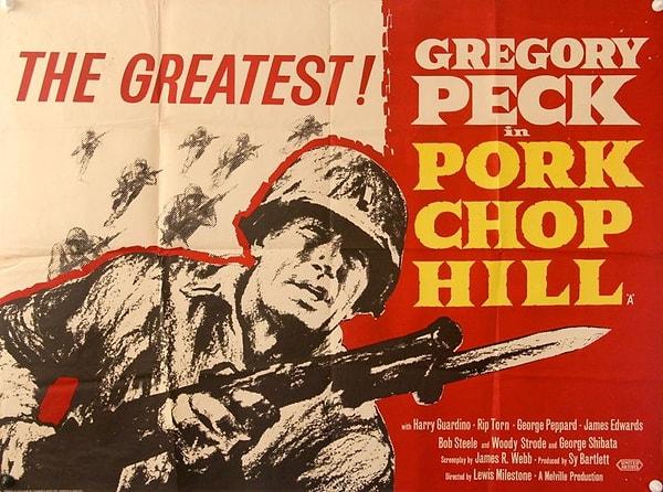 43. Mücadele tepesi - Pork Chop Hill (1959)