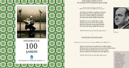 İstanbul'un 100 Şarkısı Kitap Oldu