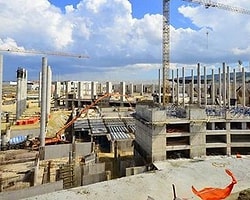 İzmir Yeni Fuar Alanı İnşaatı ‘Güvenlik’ Gerekçesiyle Durduruldu