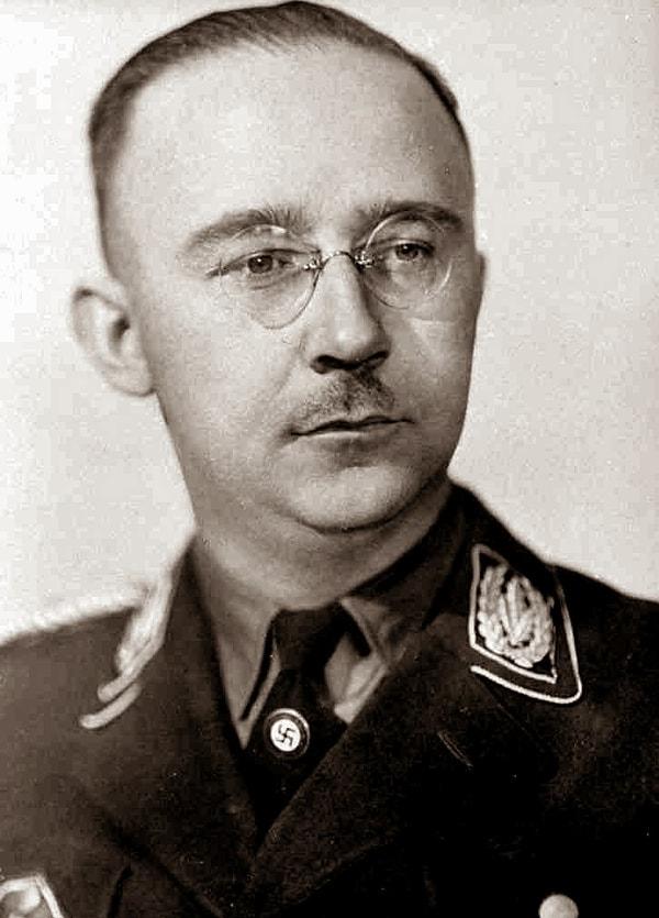 10.Heinrich Himmler