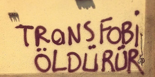 1. Transfobi Öldürür