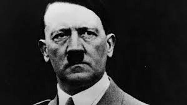 1.Adolf Hitler