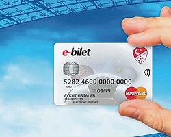 Fenerbahçeliye E-Bilet Kartları 8,5 Lira