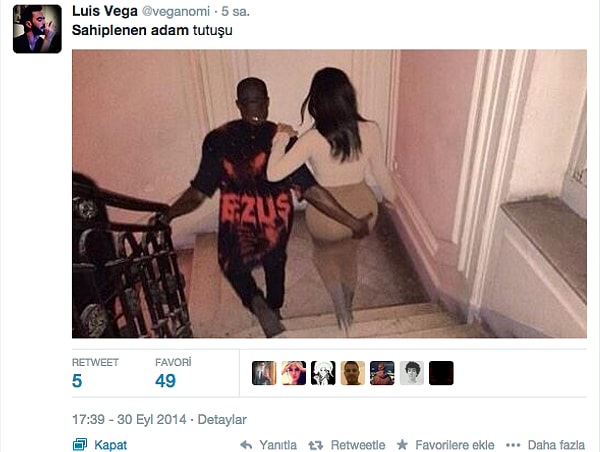 kanye'nin sahiplendiğinden şüphemiz olmasa gerek