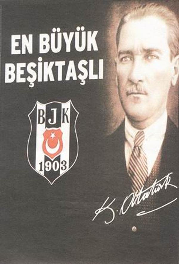 En Büyük Beşiktaş'lı