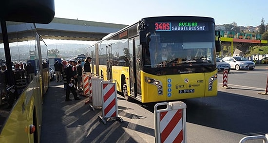 Boğaziçi Köprüsü'nde 'Metrobüs' Trafiği