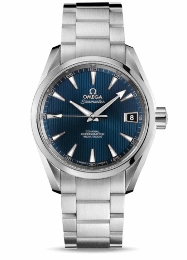 16. Omega Seamaster Aqua Terra Mid Size Chronometer
