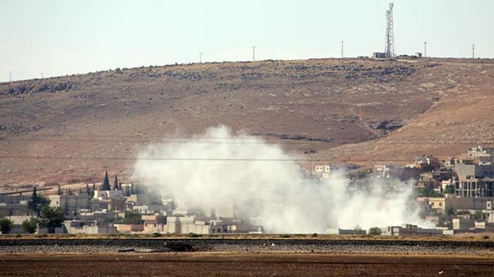 Kobanê'de Çatışmalar Şiddetlendi