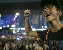 Hong Kong: Ulusal Gün'e Girilirken Protesto Büyüyor