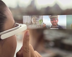 Google Glass Mesajlaşmada Telefon Kadar Tehlikeli