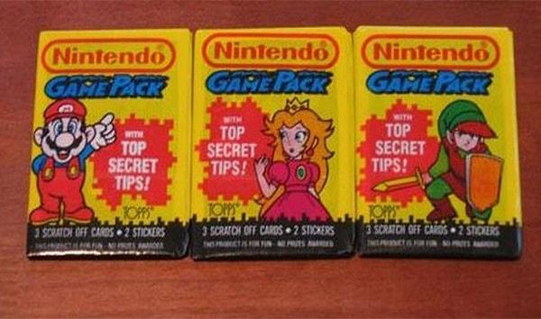 4. Nintendo'nun aslında başta koleksiyon kartları üreten bir şirket olması