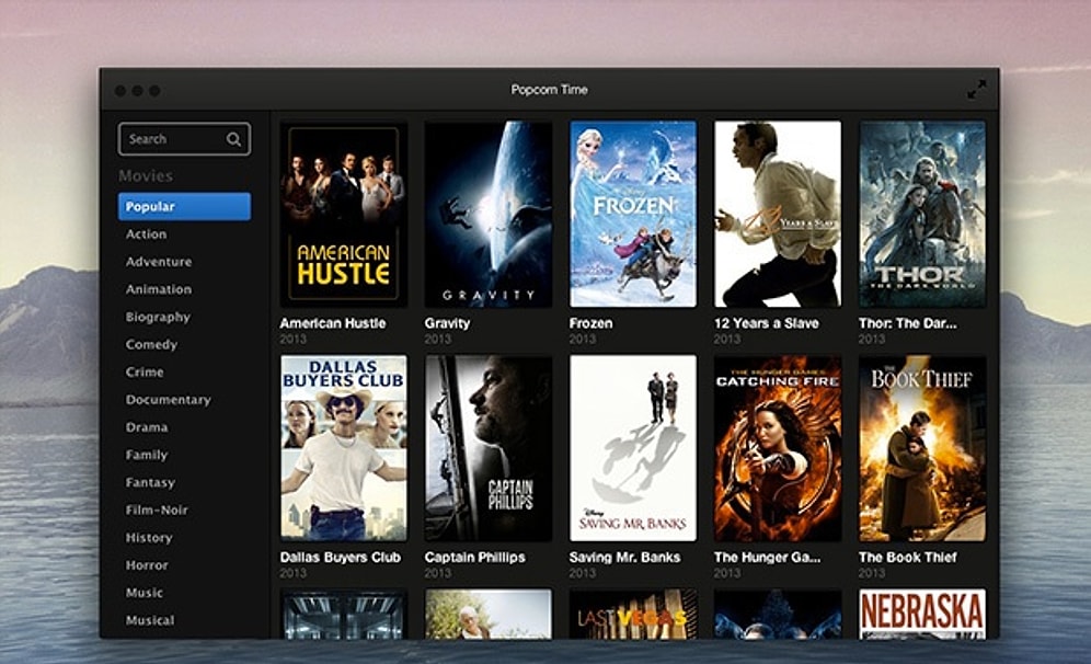 Popcorn Time iPhone’a Geldi