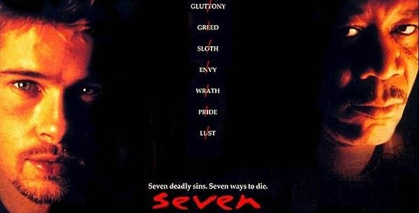 4. Yedi / Se7en (1995) | IMDb: 8.7