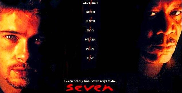4. Yedi / Se7en (1995) | IMDb: 8.7