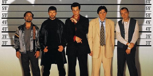 3. Olağan Şüpheliler / The Usual Suspects (1995) | IMDb: 8.7