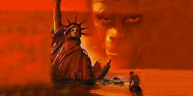 16. Maymunlar Cehennemi / Planet of the Apes (1968)  | IMDb: 8.0
