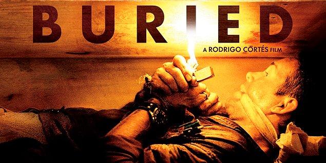 36. Buried (2010) | IMDb: 7.0