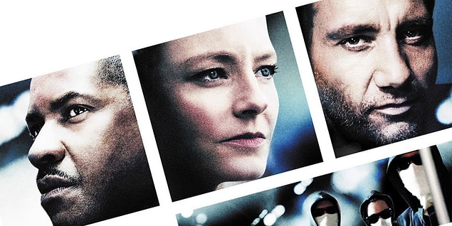 26. Inside Man (2006) | IMDb: 7.7