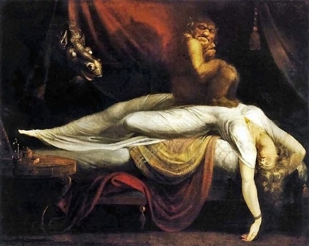 10. "Kâbus", Henry Fuseli