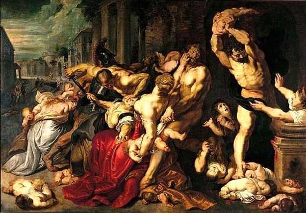 8. "Masumların Katli", Peter Paul Rubens