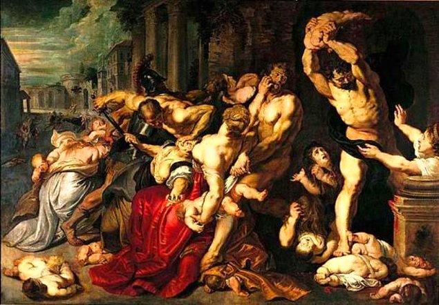 8. "Masumların Katli", Peter Paul Rubens