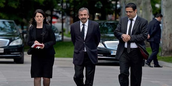 HDP Heyeti İmralı'dan Döndü