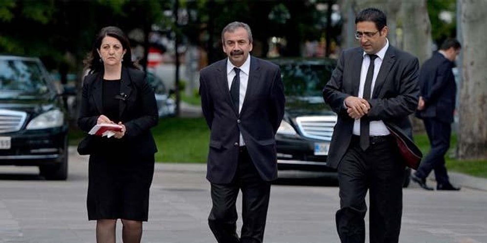 HDP Heyeti İmralı'dan Döndü