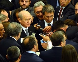 Devlet Bahçeli'den Resepsiyon Tepkisi: 'Böyle Rezalet Görmedim'