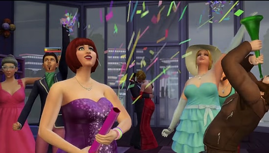 The Sims 4′e Havuz Geliyor!