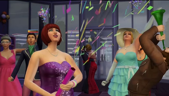 The Sims 4′e Havuz Geliyor!