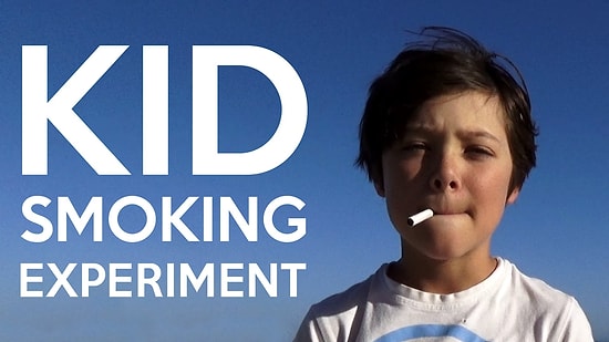 Ufak Bir Çocuk Sizden Ateş İsteseydi Ne Yapardınız? | Sosyal Deney