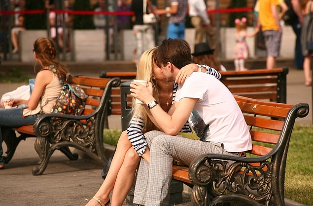 4. He gives you space when needed