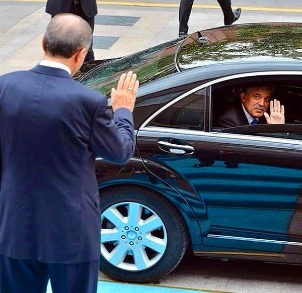 21. Abdullah Gül'ün cumhurbaşkanlığına vedası...