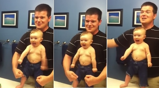 Dünyanın En Tatlı Vücut Geliştiricisi